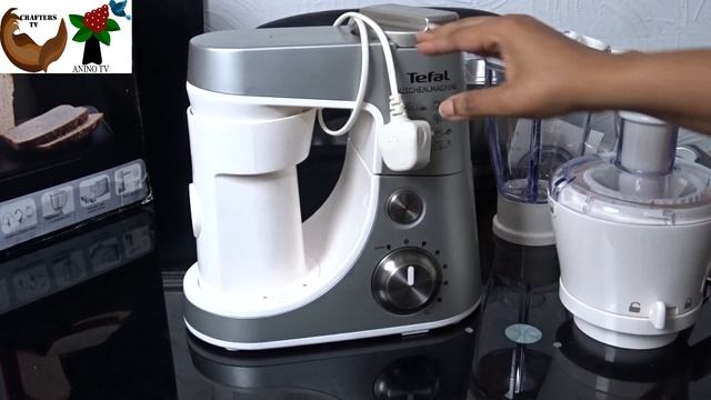Unboxing the Tefal QB405D40 kitchen machine смотреть онлайн