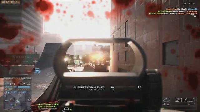 Battlefield Hardline Beta - Первый Взгляд смотреть онлайн