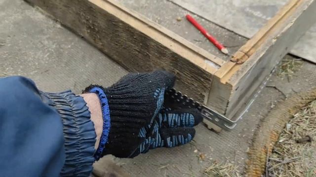 Деревянная грядка своими руками! Дела домашние смотреть онлайн