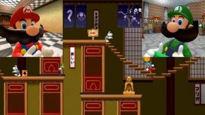 Mario Plays: NEWER SUPER MARIO BROS WII ft. Luigi