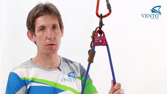 Обзор и принцип работы - Блок-ролик "Соло V2" VENTO смотреть онлайн