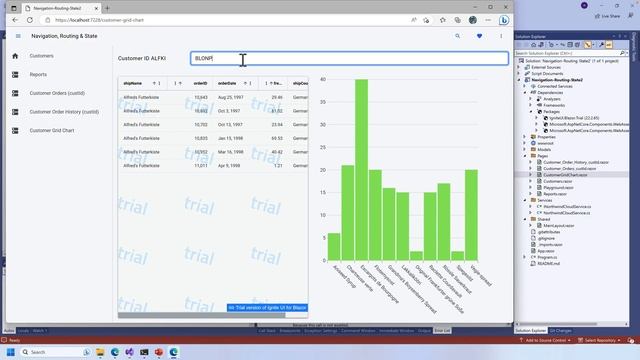 Blazor 101 - Pages, Parameters & Sharing Data смотреть онлайн