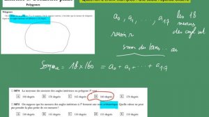 DIFFICILE Tescia 2023- Maths générales -Exercice 8b-corrigé vidéo- géométrie plane les polygones