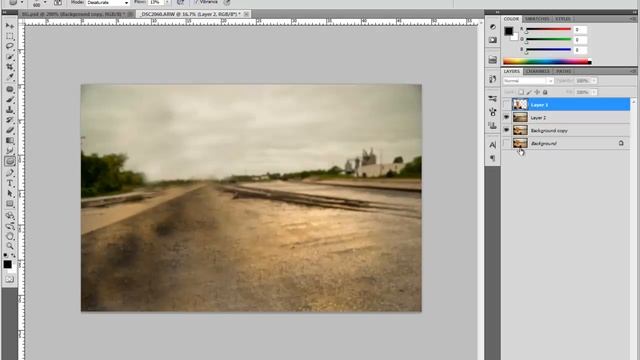 How to Animate 3D Still Pictures in After effects and Photoshop CS5 Tutorial смотреть онлайн