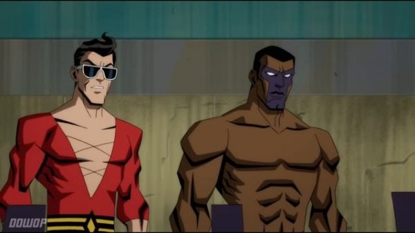 Injustice But Its Only Plastic Man Being Plastic Man