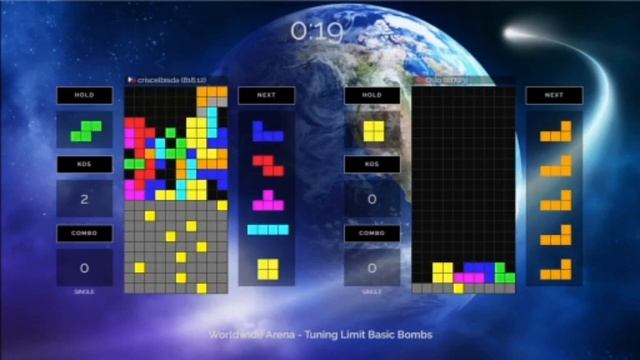 Tetris Battle (Worldwide Combos) | Criscel Bisda смотреть онлайн