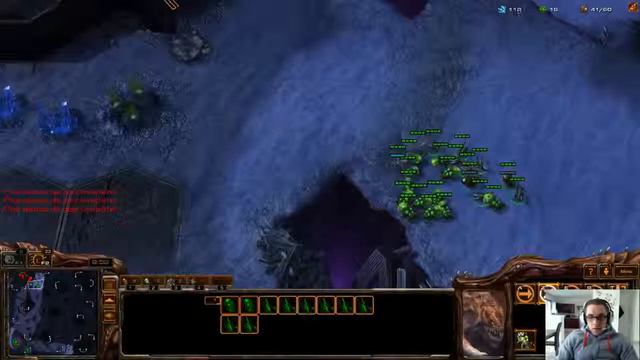 Starcraft 2 Heart of the swarm Gold Zerg match #3 - 1 / 2 смотреть онлайн