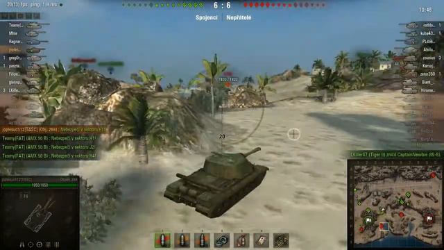 World of Tanks Obj.268 gameplay смотреть онлайн