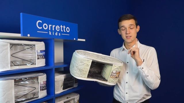 Недорогой матрас Semplice. Экономный вариант. смотреть онлайн