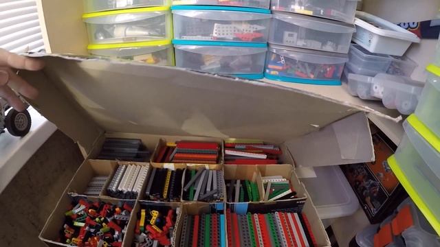 [#5] МОЙ ЛЕГО-БАЛКОН 2016! LEGO ROOM TOUR 2016! смотреть онлайн