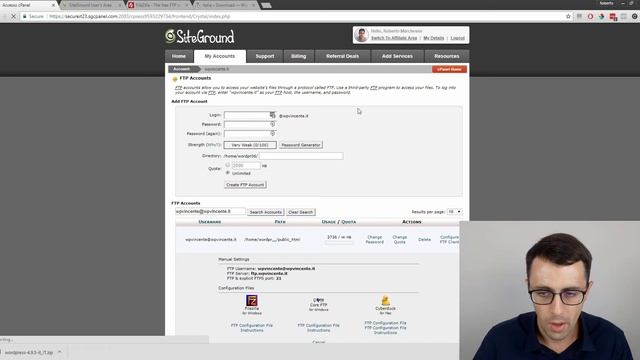 Come installare WordPress con FileZilla ✔ смотреть онлайн