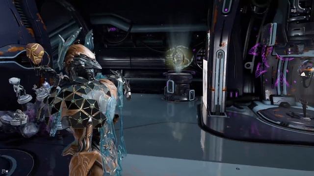 Warframe - Frakta Shoulder Guard смотреть онлайн