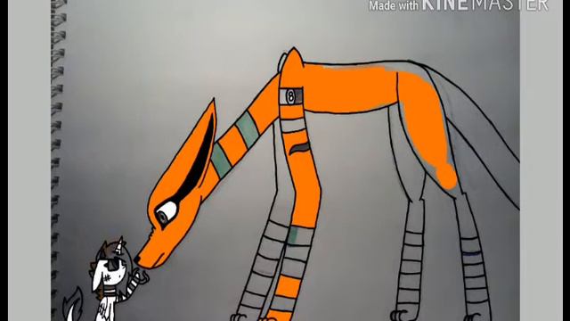 •Рисунок~Я и мой кошмар• смотреть онлайн