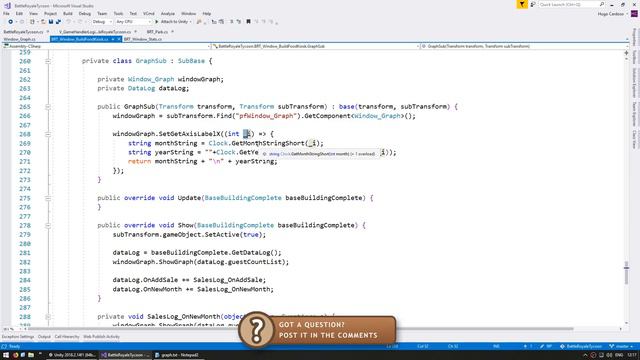Create a Graph： Use Case in Battle Royale Tycoon (Unity Tutorial) смотреть онлайн