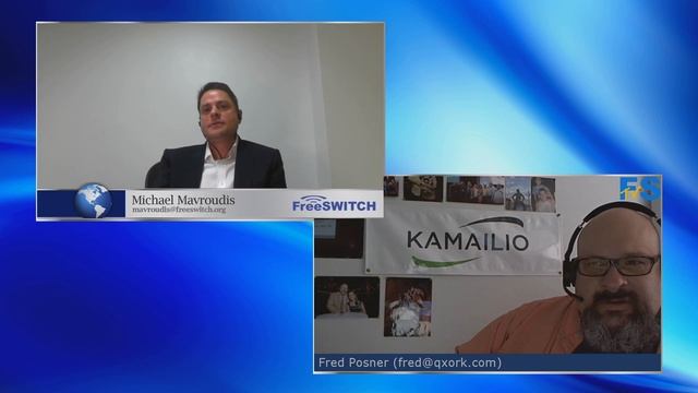 ClueCon Weekly - November 8th 2017 - Fred Posner