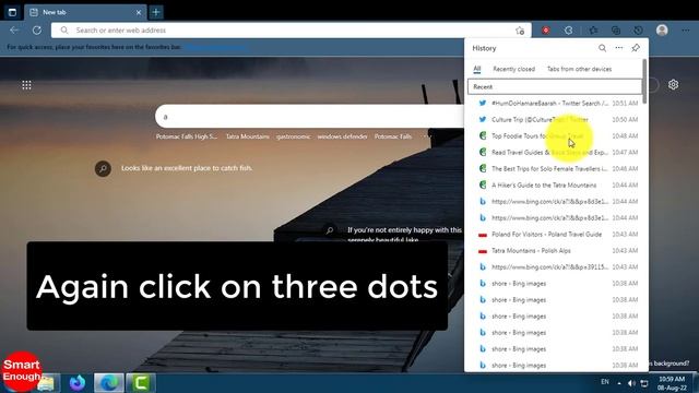 How to Delete Browsing History on Microsoft Edge? смотреть онлайн
