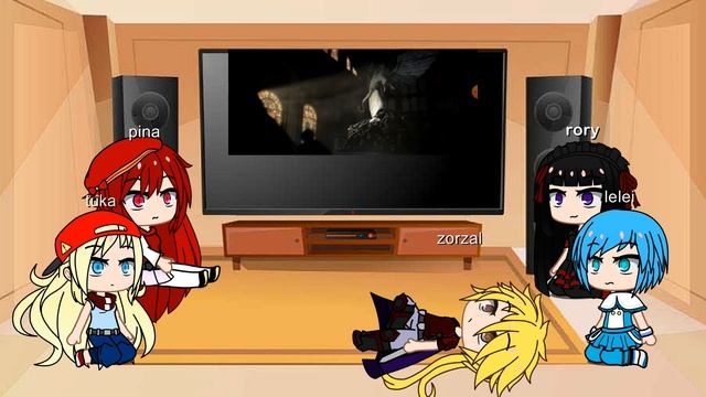 gate reacts to warhammer 40k amv resistance смотреть онлайн