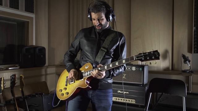 MET "Sting With My Venom" Fabio Vitiello solo recording session. Solid groove studio. смотреть онлайн