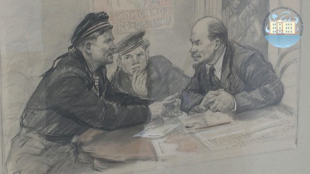 Графические произведения народного художника СССР Николая Жукова смотреть онлайн