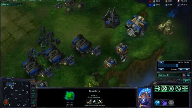 StarCraft Strategy  Saturdays: Terran Strategy- Ghost+Maurdars