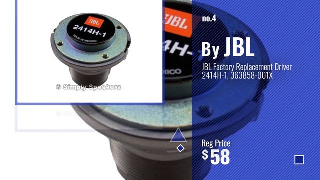 Top 5 JBL Tweeters [2018]: JBL GTO19T Premium 0.75-Inch Component Tweeter - Set of 2 смотреть онлайн