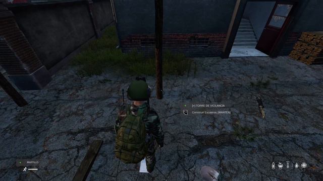 DAYZ 2022 COMO CONSTRUIR, How to Build PUERTA , TORRE VIGILANCIA, REFUGIO GAMEPLAY PS4 смотреть онлайн