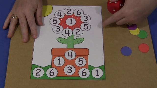 Flower Roll The Dice Game смотреть онлайн
