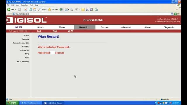 How to configure DIGISOL BG4300NU ADSL WIFI modem смотреть онлайн