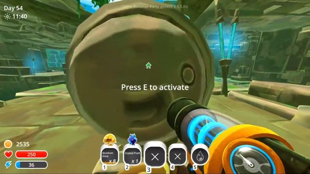 Quantum Slimes and The Ancient ruins - Slime Rancher 0.5.0 Update (PC Gameplay) смотреть онлайн