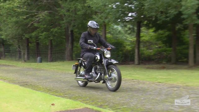 Honda Collection Hall 収蔵車両走行ビデオ　Honda Benly C90 смотреть онлайн