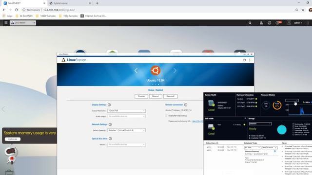 QNAP Linux Station and Ubuntu 18.04 Review смотреть онлайн