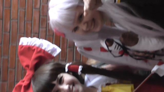 Shuffle Primula Touhou cosplay смотреть онлайн