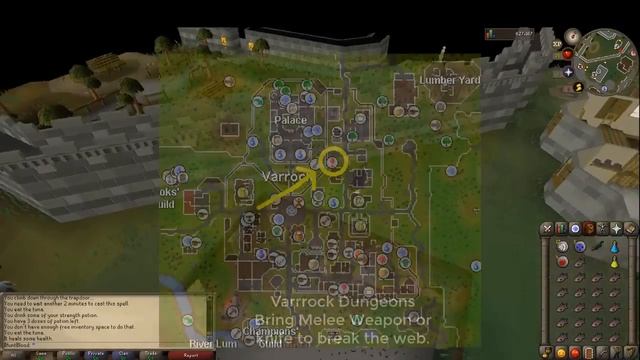 OSRS - Moss Giants Guide смотреть онлайн