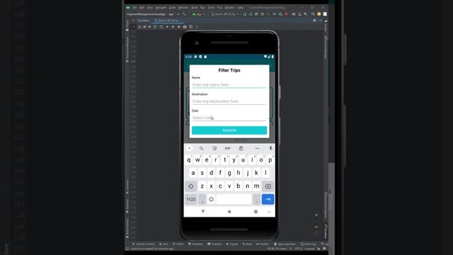 Demo Native App | M - Expense App | JAVA App | COMP1786 | Nguyen Quang Huy | GCS 190632 смотреть онлайн