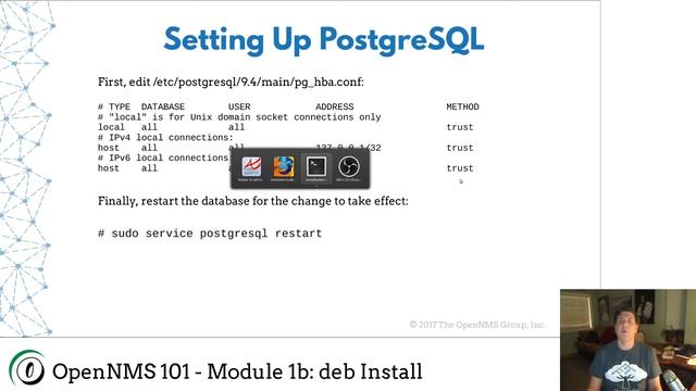 OpenNMS 101 - Module 1b: Installation Using debs (Debian/Ubuntu) смотреть онлайн