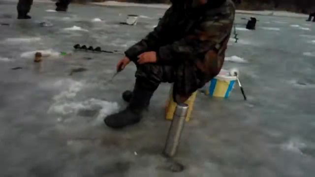 Прелестная зимняя рыбалка смотреть онлайн