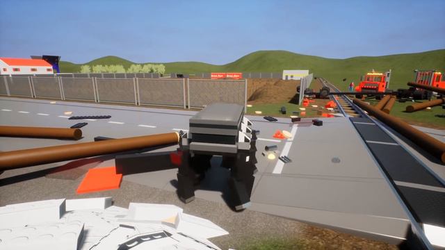 I Finally Taught OB How to Stop the Lego Train in Brick Rigs Multiplayer Roleplay! смотреть онлайн