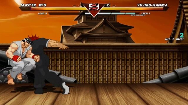MASTER RYU vs YUJIRO HANMA - Highest Level Insane Fight! смотреть онлайн