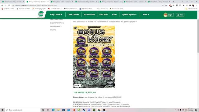 WOW!!! NEW LOTTERY TICKETS ARE HERE!!! PRICE IS RIGHT SCRATCH OFF LOTTERY TICKETS!!! смотреть онлайн