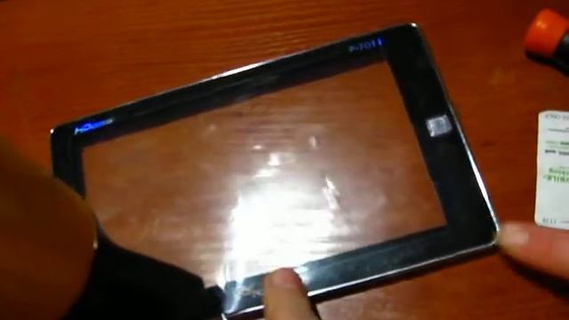 Замена стекла GPS навигатора Pioneer P-7011 или что делать если лицевая пленка вздулась от солнца смотреть онлайн