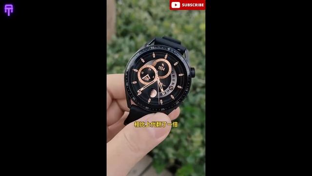 Huawei Watch GT3 -Unboxing & Review смотреть онлайн