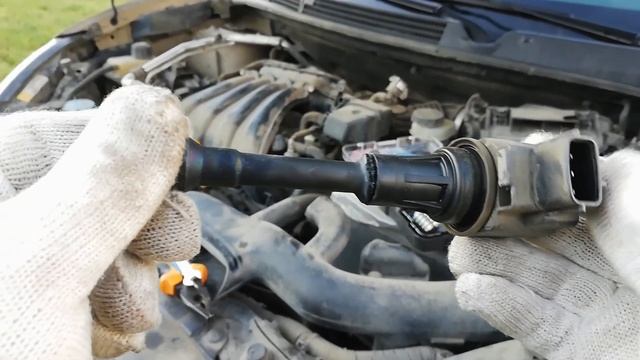 Троит двигатель Кашкай 2.0. MR20 X-Trail / Qashqai. Пропуски зажигания, в чем причина. смотреть онлайн