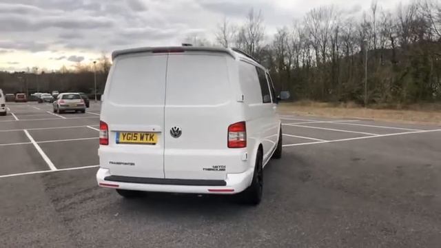 Swansea van Centre video tour VW Transporter T5.1 LWB day van смотреть онлайн