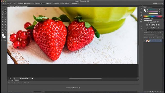 Photoshop Basics: How to Use the Magic Wand Tool смотреть онлайн