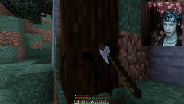 24 ЧАСА ЛЕСНИК В МАЙНКРАФТ! смотреть онлайн