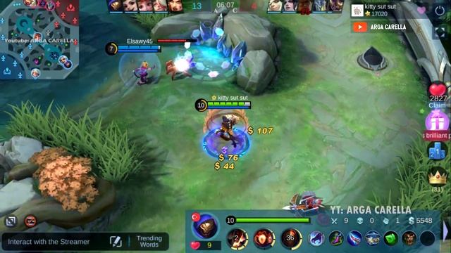 KING ALDOUS Tank Build 3X MANIAC [ Top 1 Global Aldous Best Build ] By kitty sut sut - MLBB смотреть онлайн