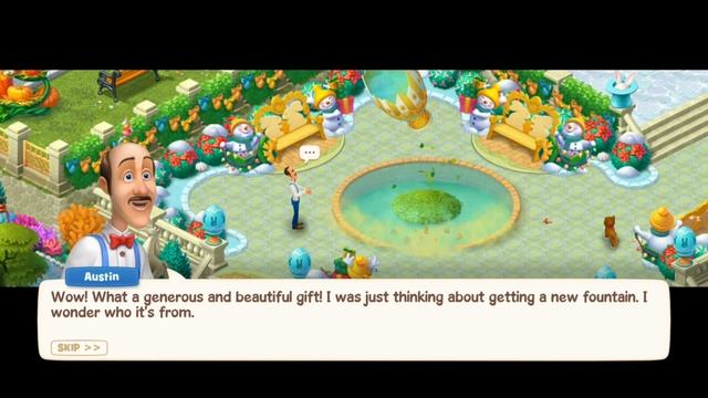 Easter Gardenscapes (Easter Special) #Gardenscapes смотреть онлайн