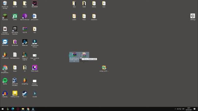 Instalación de Xampp y Moodle смотреть онлайн