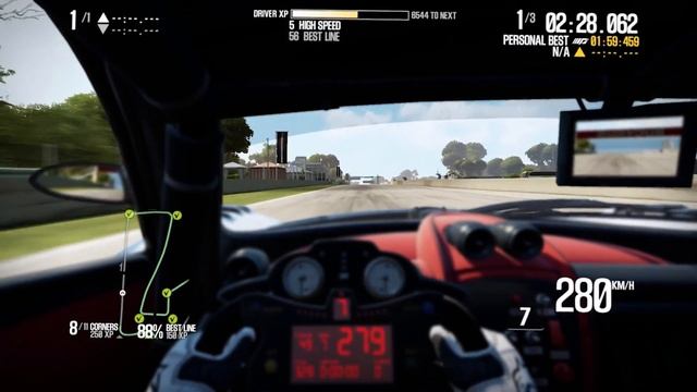 NFS Shift 2: Unleashed - Pagani Huayra Speedhunters