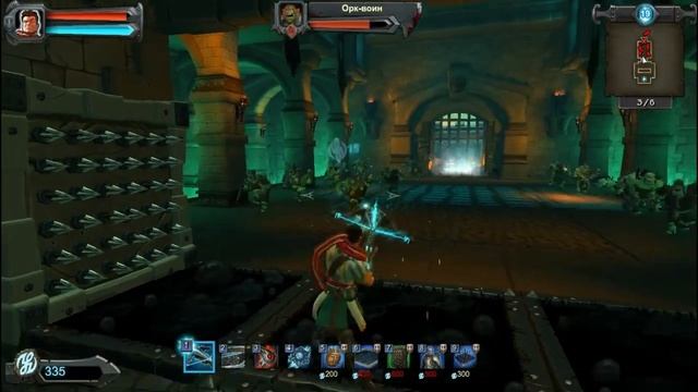 Прохождение игры Orcs Must Die по русски (Серия 1) смотреть онлайн